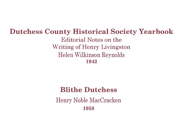 MacCracken's Blythe Dutchess