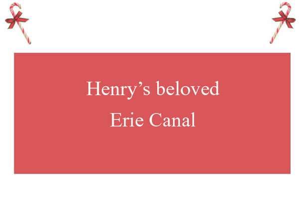 The Erie Canal