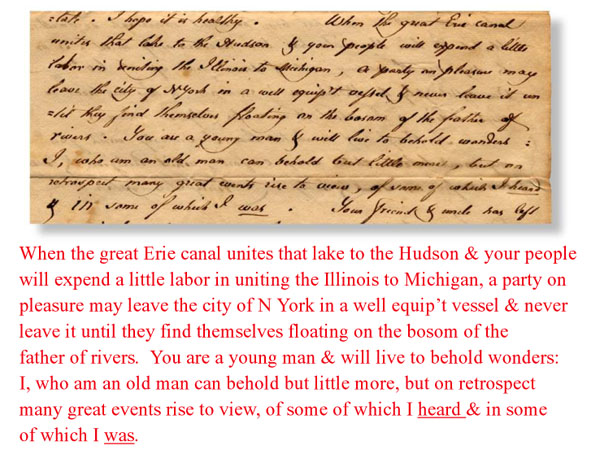 Henry Writes to Sidney