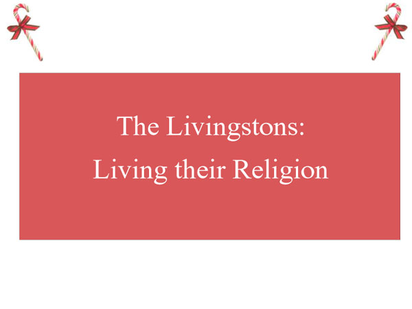 Living Their Religion