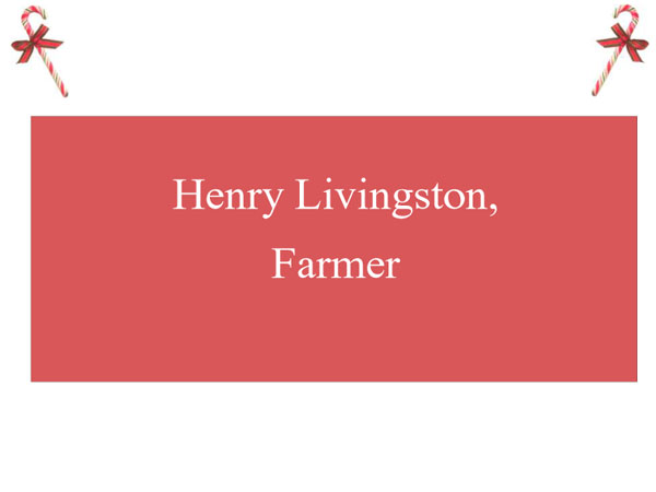 Henry, the Farmer
