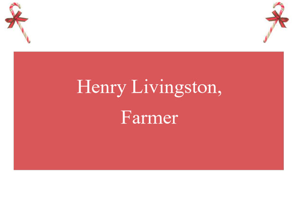 Henry, the Farmer