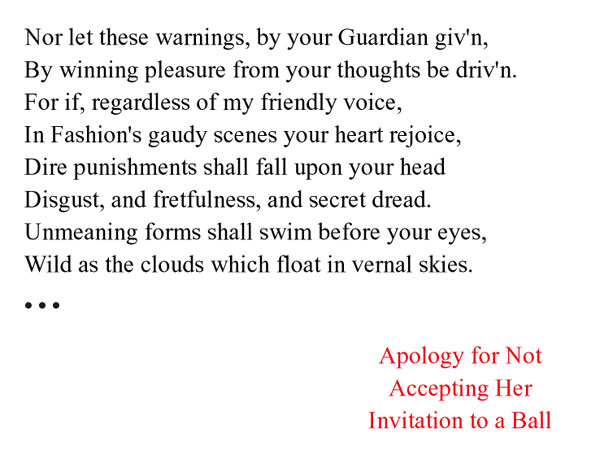 Invitation by Moore