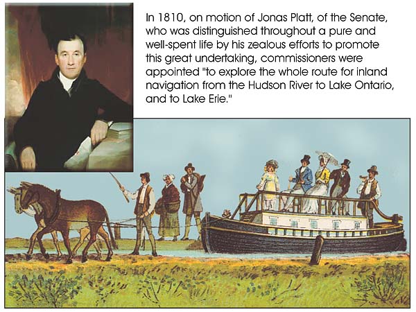 Jonas Platt and the Erie Canal