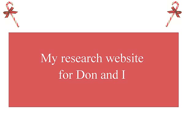 Research Website