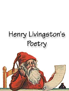 Henry Livingston's Poetry