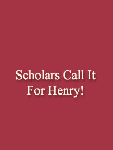 Scholars call it for Henry
