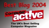 Computeractive Best Blog Award
