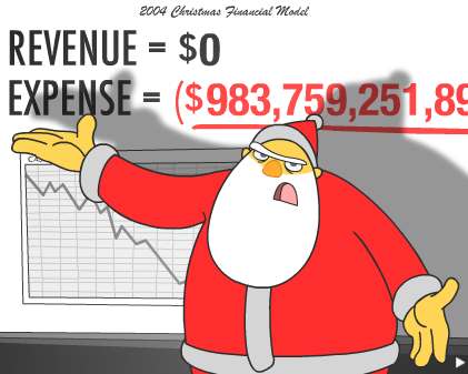 Santa's Balance Sheet